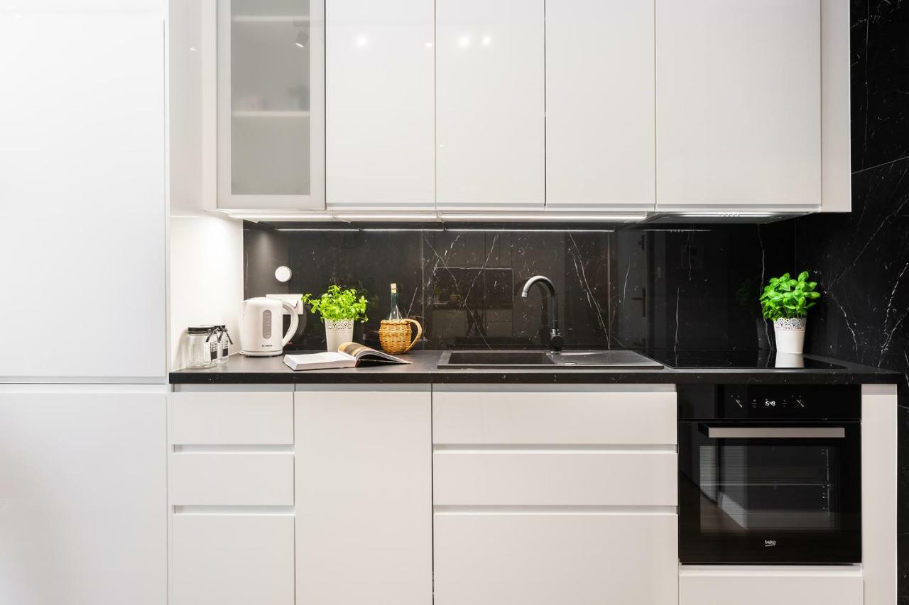 Novum Apartment With Parking 克拉科夫 外观 照片
